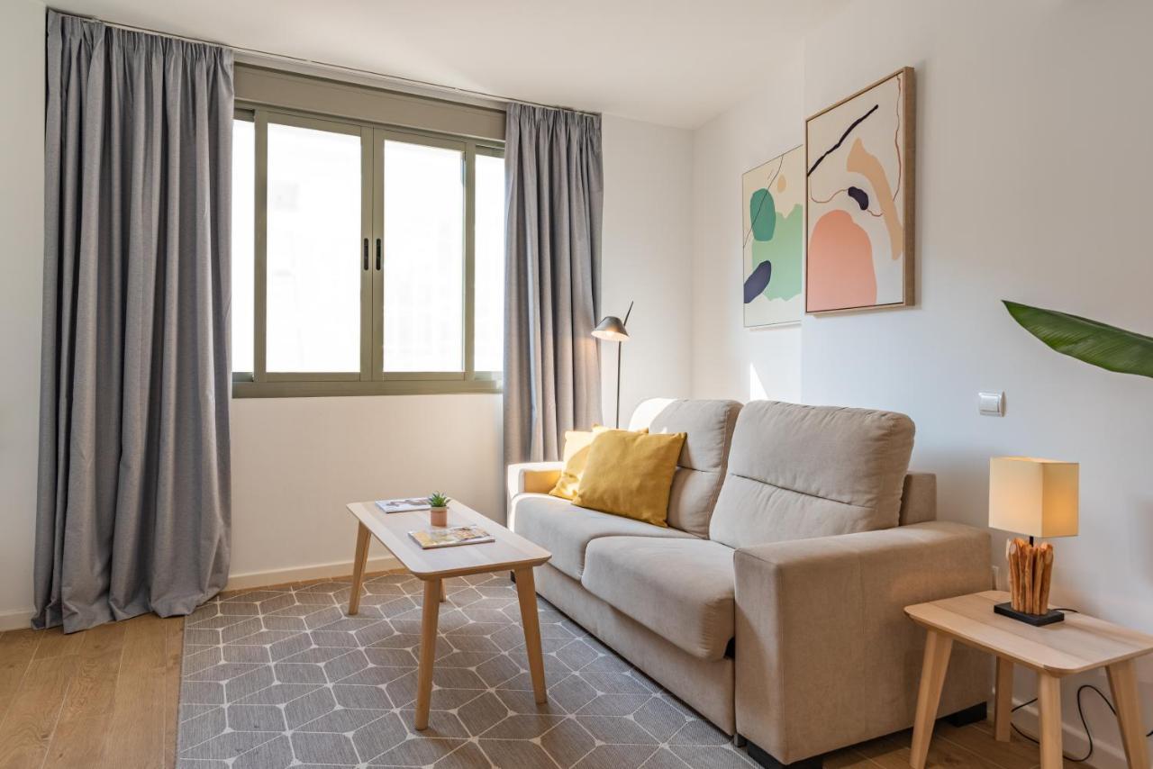 Feelathome Merced Apartments Малага Экстерьер фото